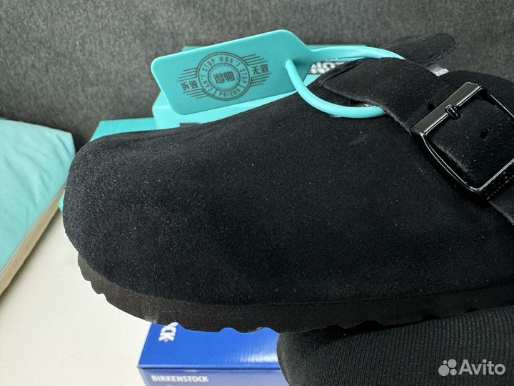 Сабо Birkenstock Boston Originals Poizon