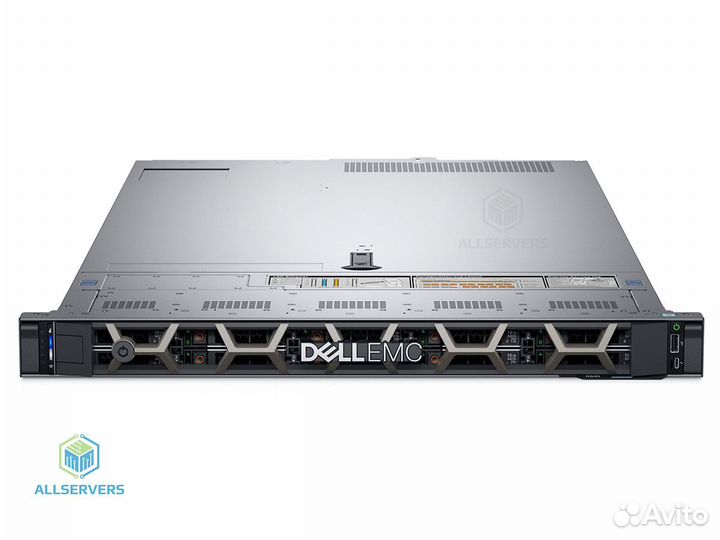 Сервер dell R640 10sff NVMe 2xGold 6248 192GB