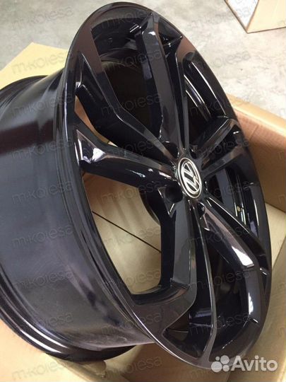 Диски Volkswagen R19 black