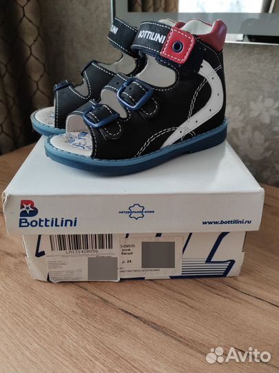 Сандалии Bottilini ортопедические 24р