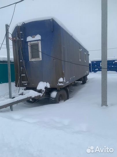 Вагон дом на шасси