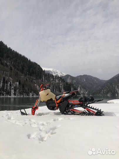 Сноубайк snowbike