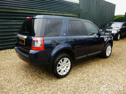 Разбор Freelander 2