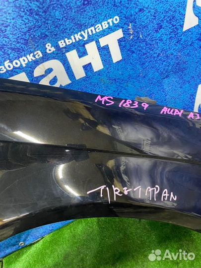 Крыло переднее правое Audi A3 8P 2009