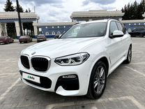 BMW X3, 2018, с пробегом, цена 3 850 000 руб.