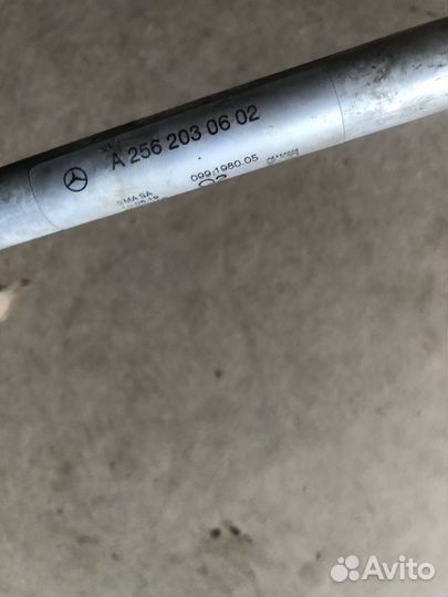 Трубка системы охлаждения Mercedes V167 GLE 167