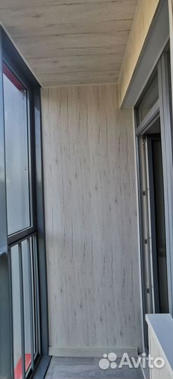 Отделка балкона мдф панелями