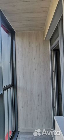 Отделка балкона мдф панелями