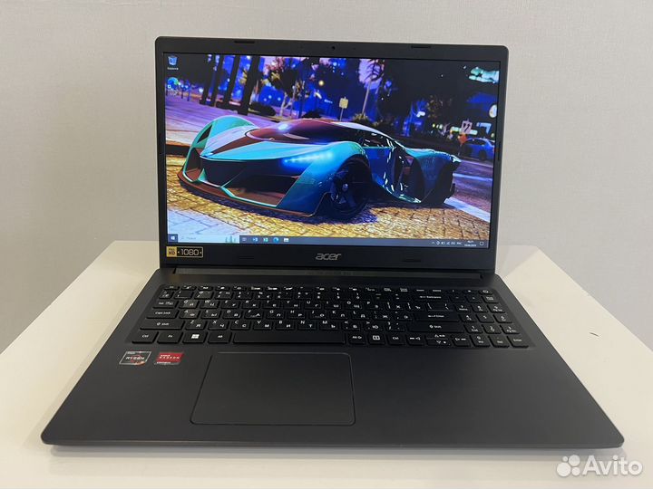 Идеальный ноутбук acer ryzen 5/8Gb/SSD nvme 256Gb