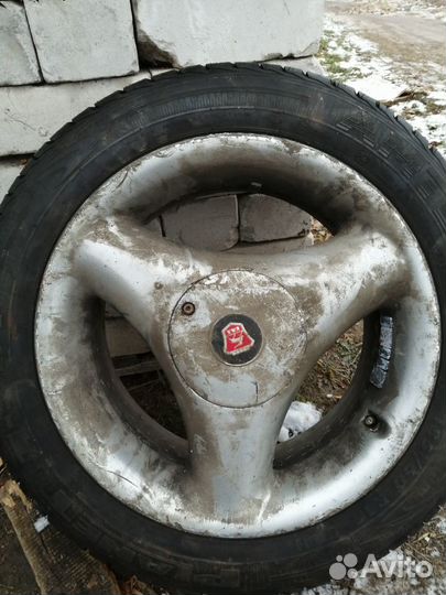 Литой диск Волга