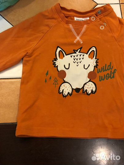 Лонгслив 80 coccodrillo