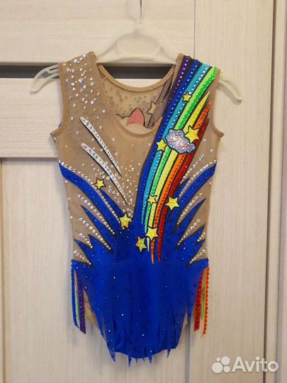 Купальник для художественной гимнастики