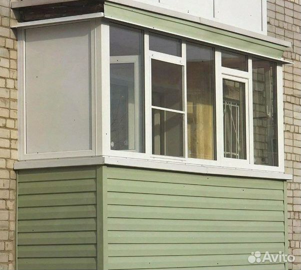 Балконы на заказ