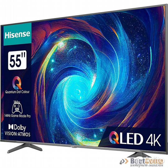 Телевизор Hisense 55E7KQ (2023)