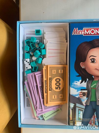 Настольная игра Мисс Monopoly
