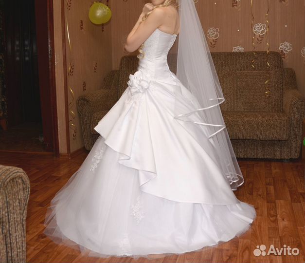 Продам свадебное платье