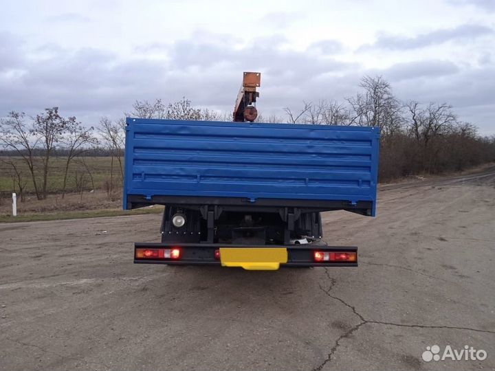 КАМАЗ 53215 с КМУ, 2013