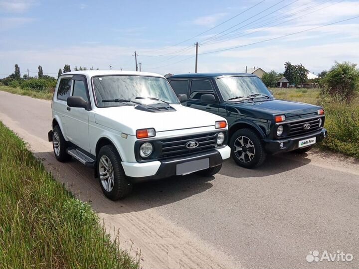 LADA 4x4 (Нива) 1.7 МТ, 2019, 78 300 км