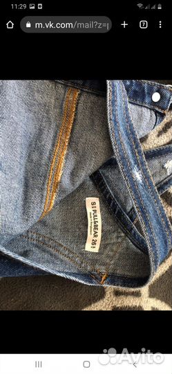 Джинсовый сарафан