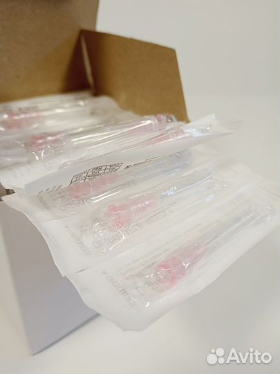 Иглы иньекционные нано 32G*6