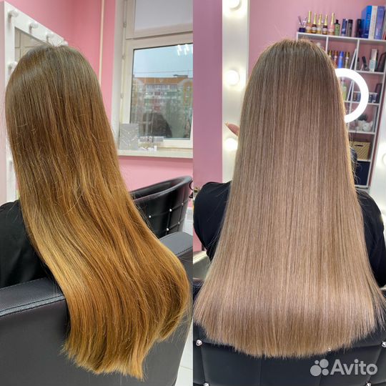 Окрашивания стрижки