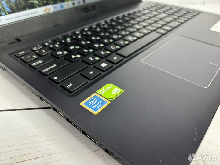 Игровой asus Gold 4417U/ RAM 20/ MX110/ SSD