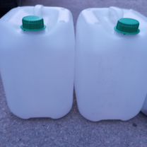 Канистры пластиковые бу 10 литров