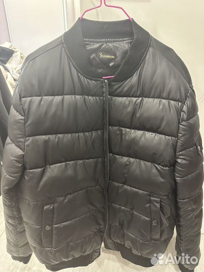 Бомбер мужской зимний 48-50