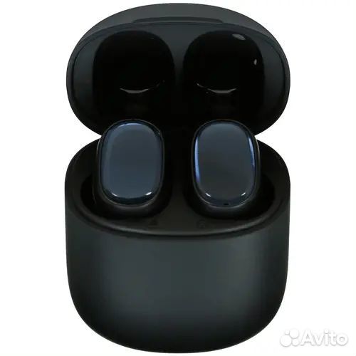 Беспроводные наушники Deppa Air Buds Pro, черные