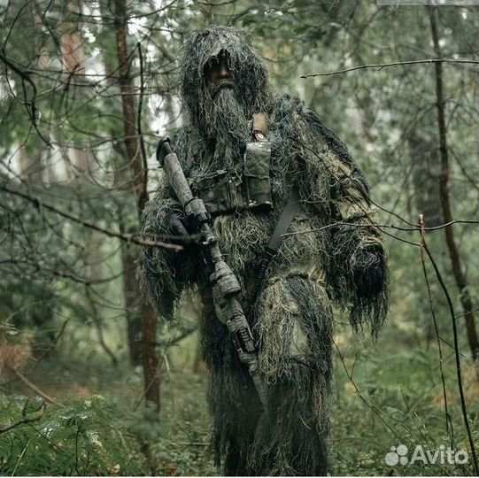 Маскировочный костюм Mil-Tec