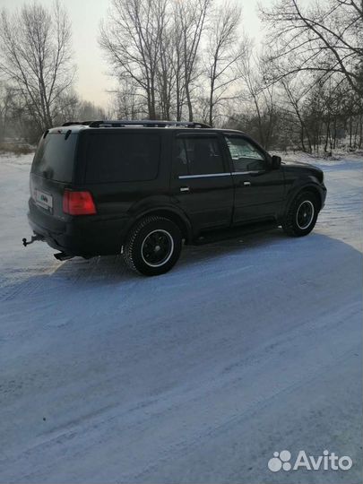 Lincoln Navigator 5.4 AT, 2002, 300 000 км