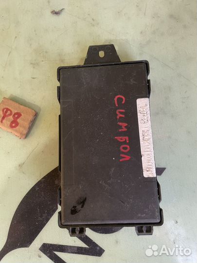 Блок комфорта bcm renault symbol