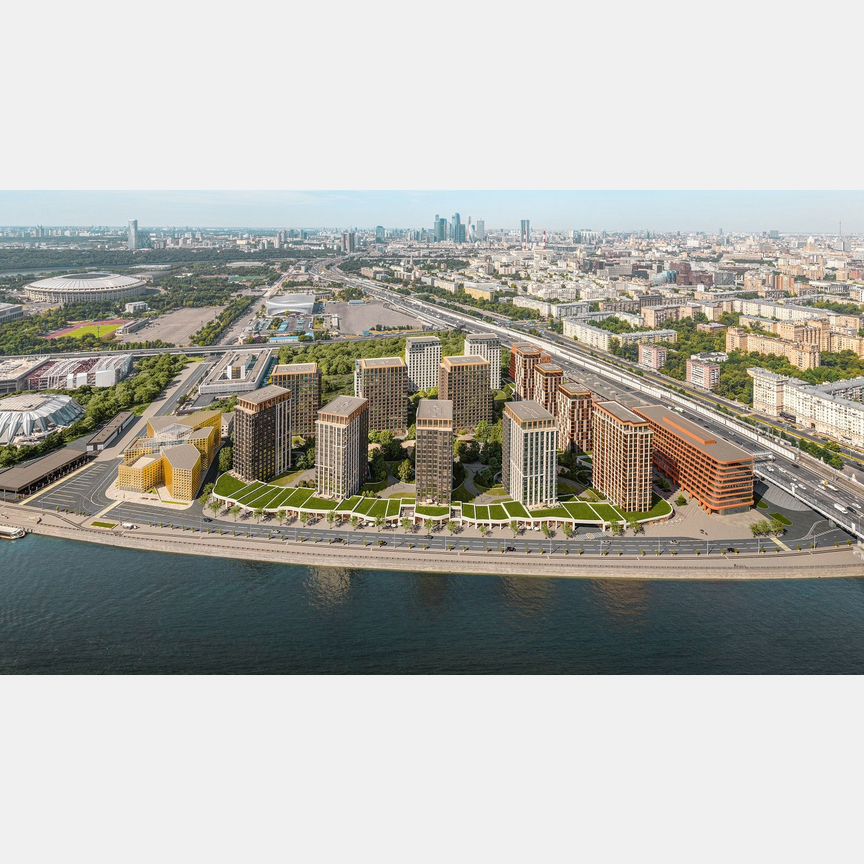 4-к. квартира, 165 м², 15/18 эт.