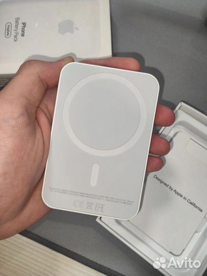 Magsafe Battery Pack (Внешний аккумулятор)
