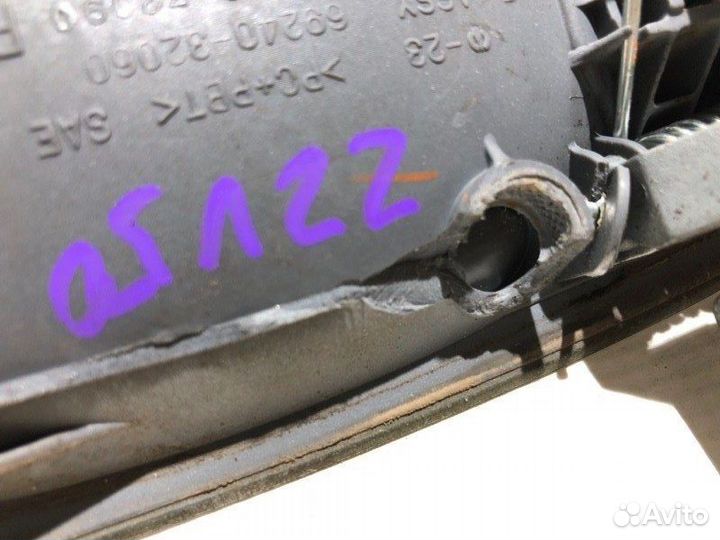 Ручка двери внешняя задняя левая Toyota Vista