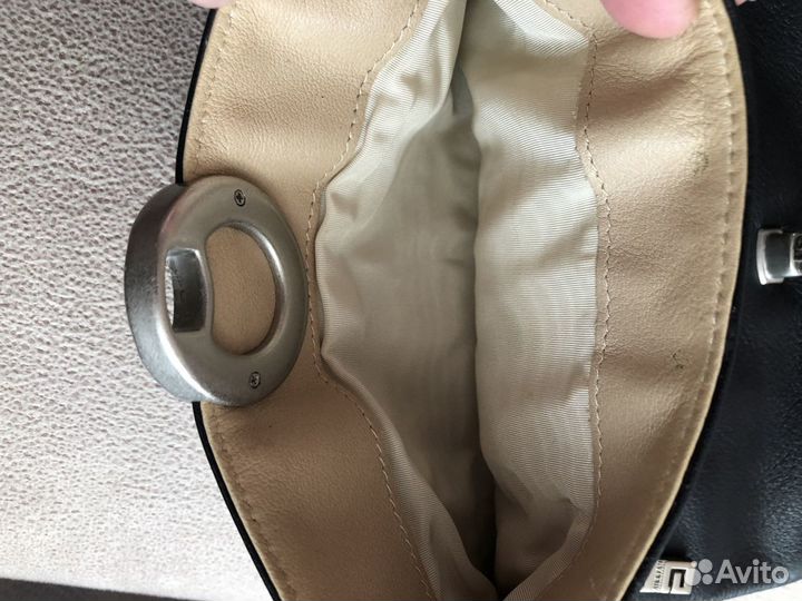 Клатч натуральная кожа