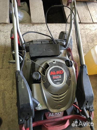 Газонокосилка бензиновая AL-KO Highline 473 SPE