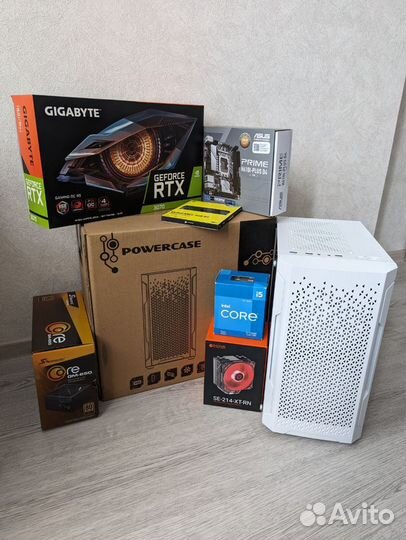 Игровой Пк i5 12400, Rtx3070, Ddr4 32gb, NVMe 1Tb