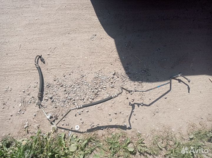 Трубка гидроусилителя руля рено дастер