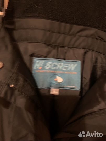 Брюки горнолыжные HI screw женские