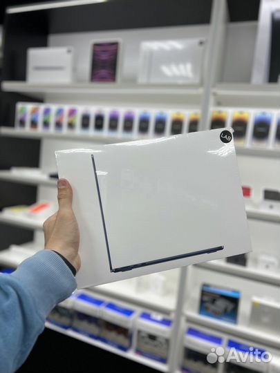 Macbook Air M2 16/256 Midnight - Новый, Гарантия
