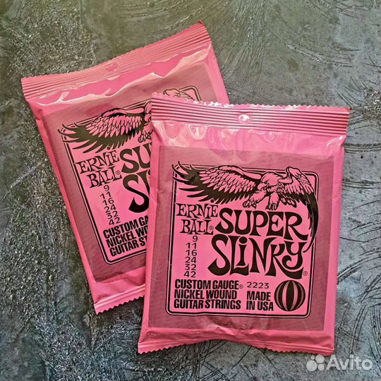 Струны Ernie Ball