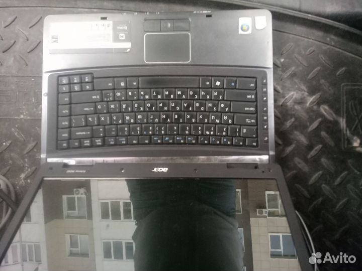 Ноутбук acer 5620z на запчасти