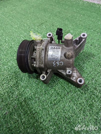 Компрессор кондиционера 1.5D Mazda CX3 DK 2014-18