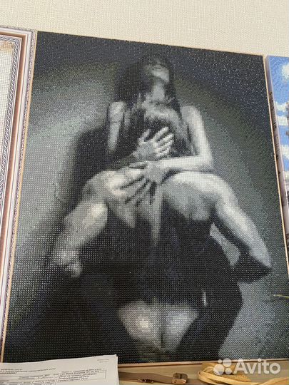 Картина из алмазов готовая