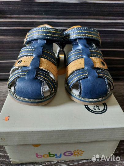 Сандали baby go 22