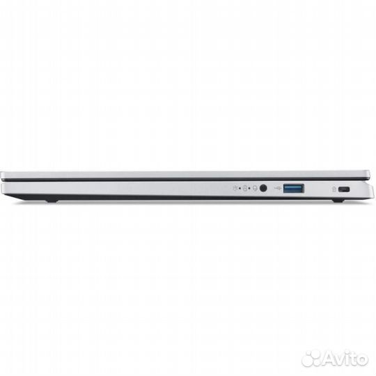 Ноутбук Acer Extensa 15 EX215-33, 15.6, Intel N200, 8GB, SSD 256GB, IPS, FHD, NoOS, Silver (NX.EH6CD