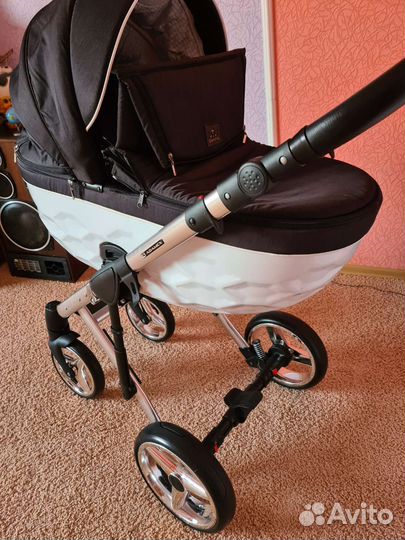 Коляска adamex 2 в 1