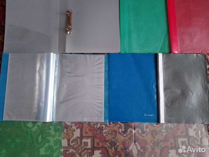 Папки, скоросшиватели