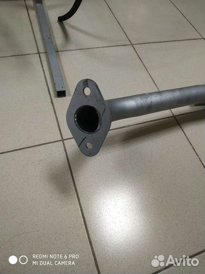 Глушитель Hyundai Accent (тагаз)